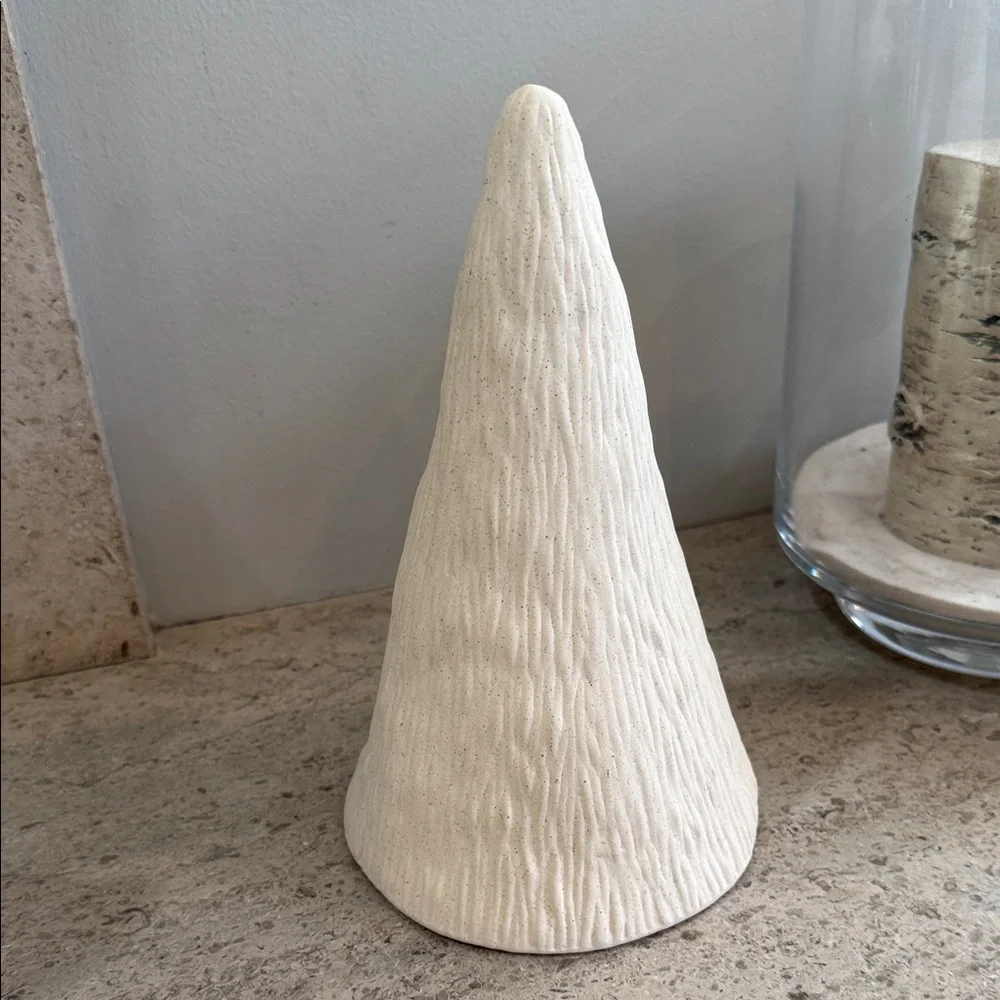 West Elm Textured Ceramic Christmas Tree